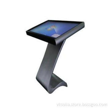 Multi - Touch LED Digital Signage Kiosk with advertising  d